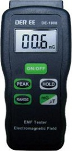 DE-1008電磁波強度測試儀 專業(yè)評估電子產品輻射與電磁環(huán)境安全